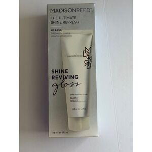 Madison Reed Glassa Shine Reviving Gloss Clear Hair Shine Refresh 4oz NEW